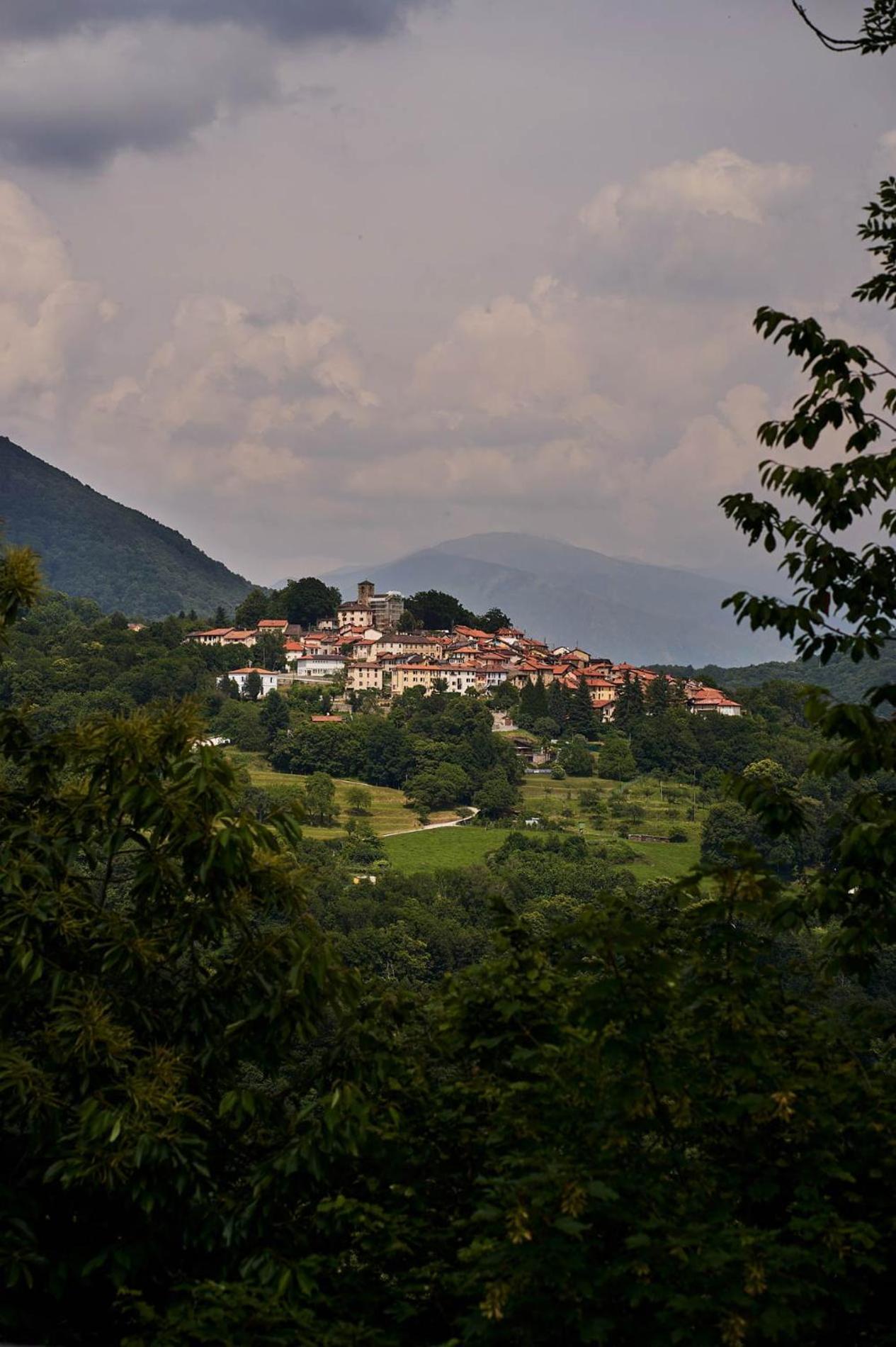 Albergo Casa Santo Stefano Miglieglia Экстерьер фото