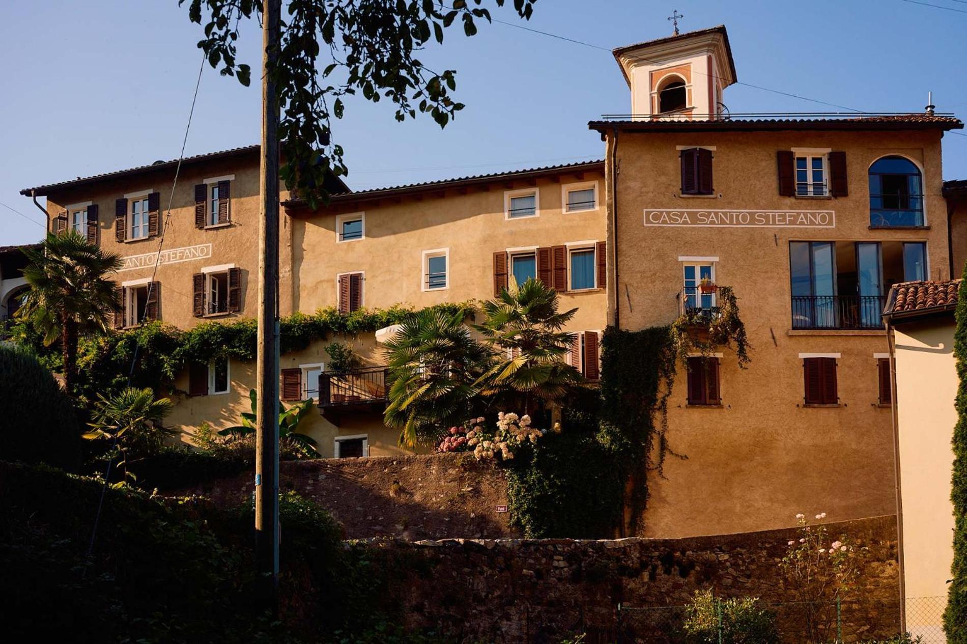 Albergo Casa Santo Stefano Miglieglia Экстерьер фото